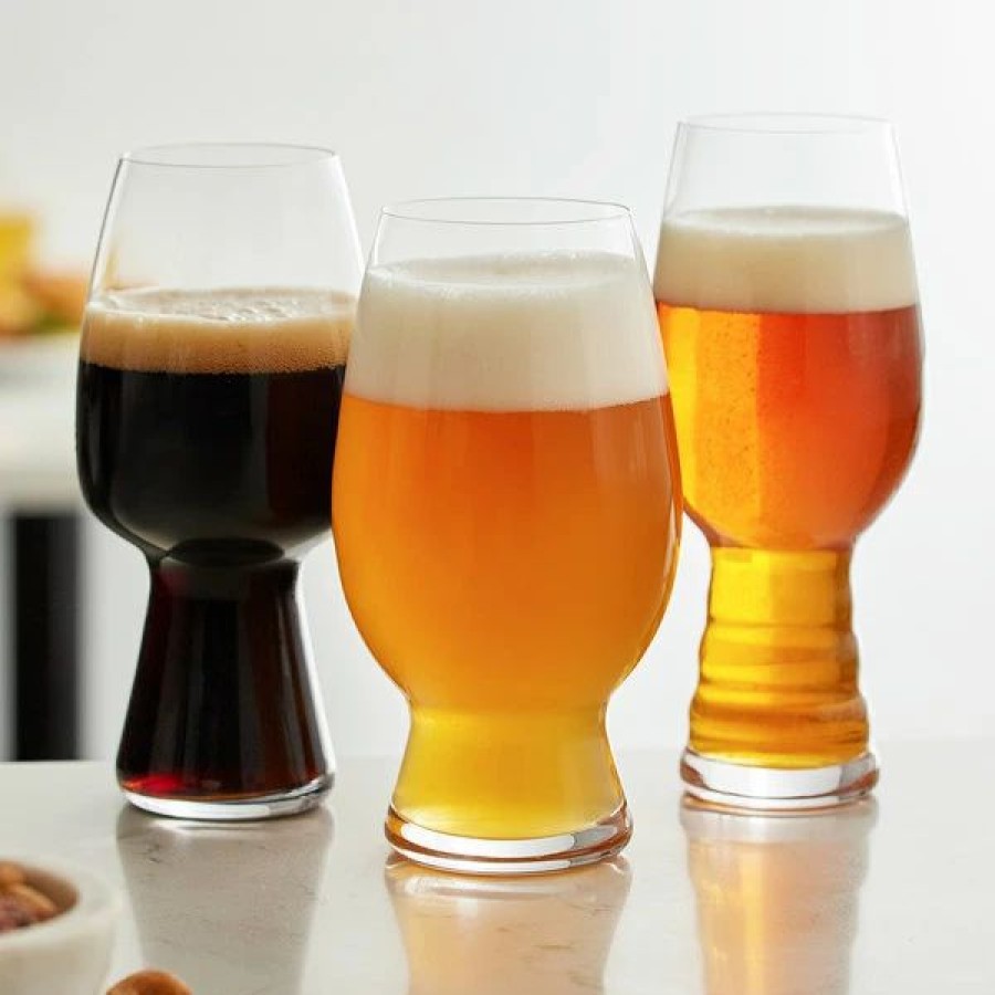 Glassware * | Spiegelau 4991693 Beer Classics Craft Brews 3-Piece Beer Tasting Set