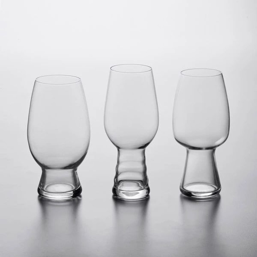 Glassware * | Spiegelau 4991693 Beer Classics Craft Brews 3-Piece Beer Tasting Set