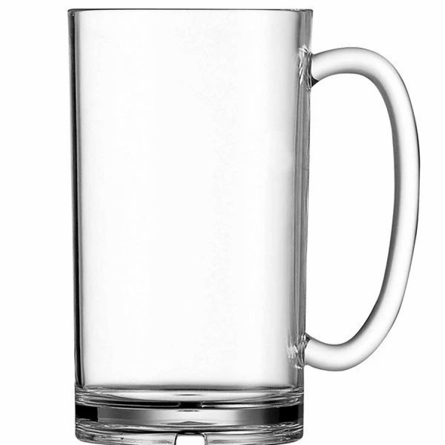 Reusable Plastic Beverageware * | Arcoroc E6140 Outdoor Perfect 21.75 Oz. San Plastic Beer Mug By Arc Cardinal 36/Case