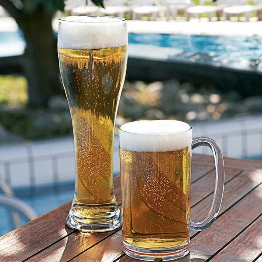 Reusable Plastic Beverageware * | Arcoroc E6140 Outdoor Perfect 21.75 Oz. San Plastic Beer Mug By Arc Cardinal 36/Case