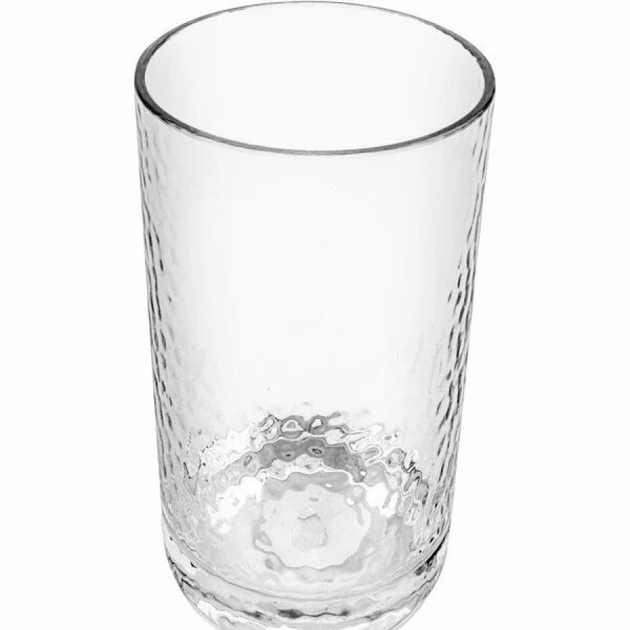 Reusable Plastic Beverageware * | Get Enterprises Get Hammered 10 Oz. San Plastic Highball Glass 24/Case