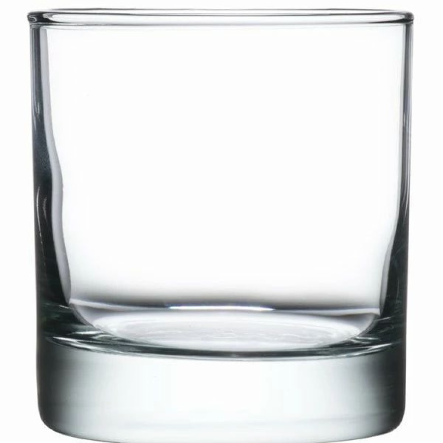 Glassware * | Arcoroc 12652 Islande 8.5 Oz. Customizable Rocks / Old Fashioned Glass By Arc Cardinal 48/Case