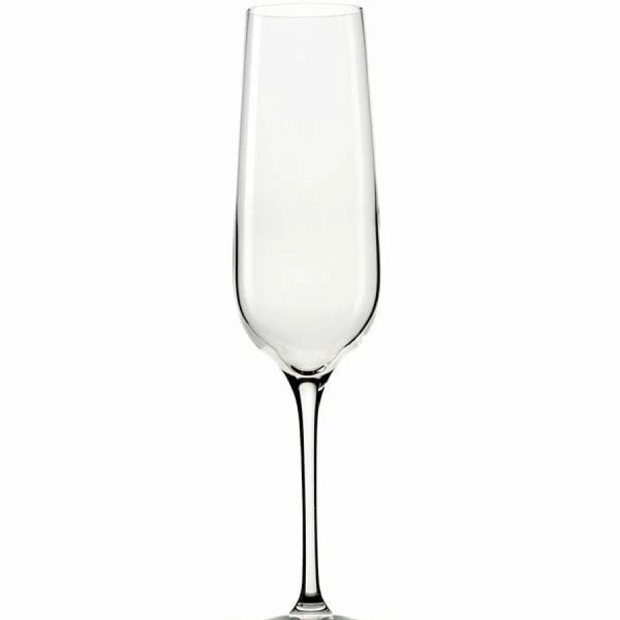 Glassware * | Stolzle 1400007T Assorted Specialty 7.5 Oz. Flute Glass 6/Pack