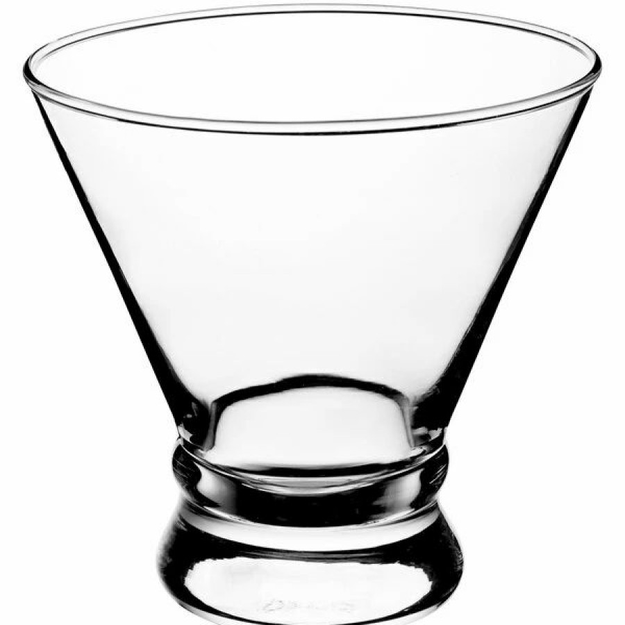 Glassware * | Acopa 8 Oz. Stemless Martini / Dessert Glass 12/Case