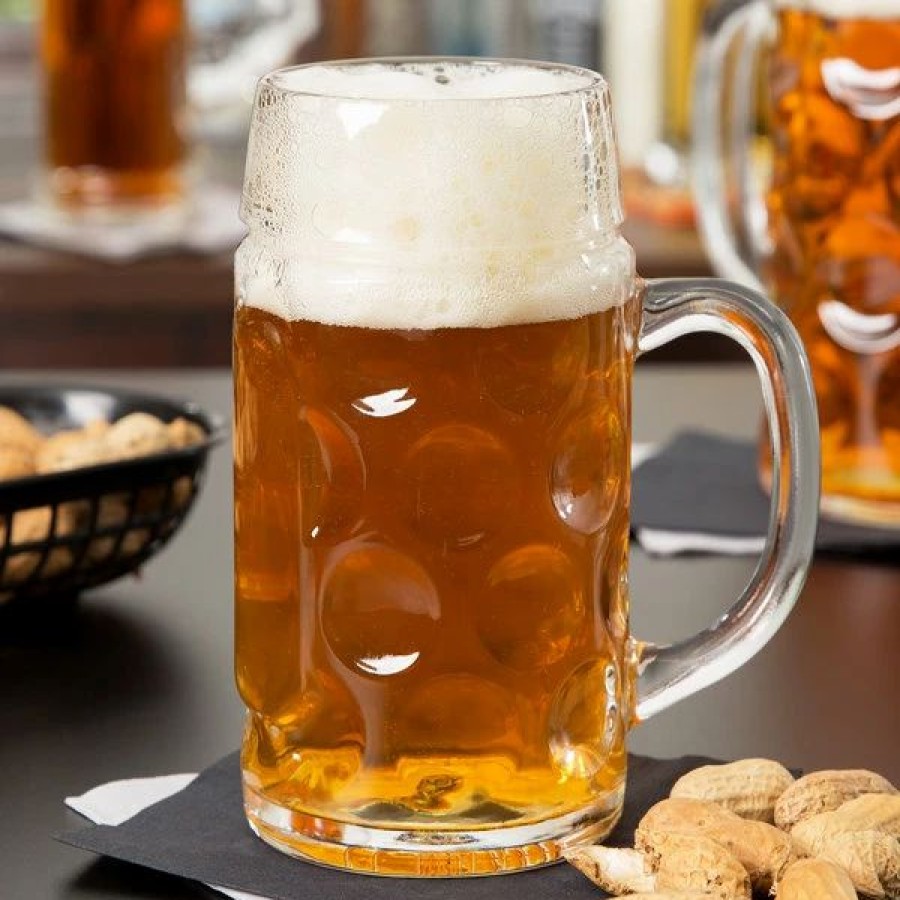 Glassware * | Libbey 12030021 33.875 Oz. Oktoberfest Beer Mug 6/Case