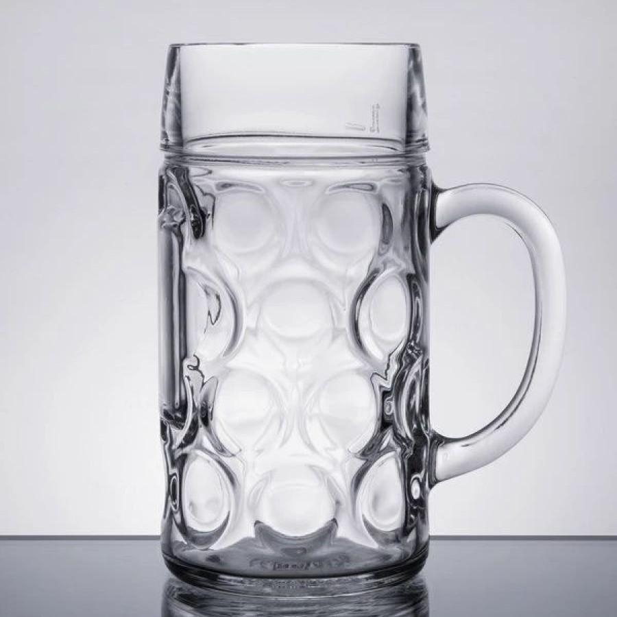 Glassware * | Libbey 12030021 33.875 Oz. Oktoberfest Beer Mug 6/Case