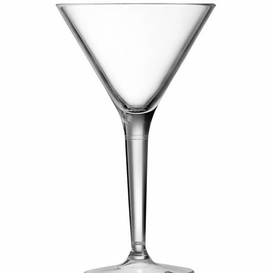 Reusable Plastic Beverageware * | Arcoroc E6132 Outdoor Perfect 10 Oz. San Plastic Martini Glass By Arc Cardinal 24/Case