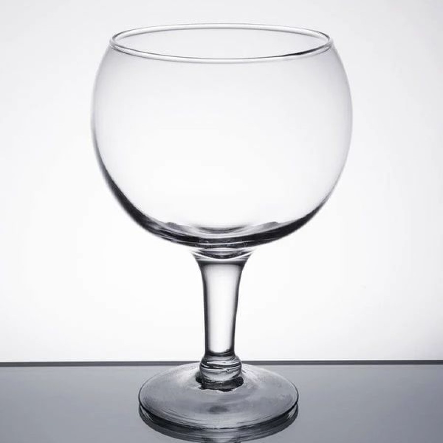 Glassware * | Libbey Super Stems 53 Oz. Customizable Super Schooner / Fish Bowl Glass 6/Case