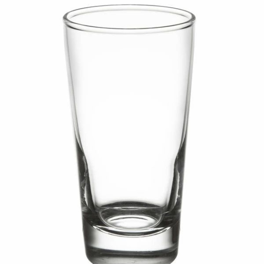 Glassware * | Libbey 131 Heavy Base 6.5 Oz. Customizable Diplomat Highball Glass 72/Case