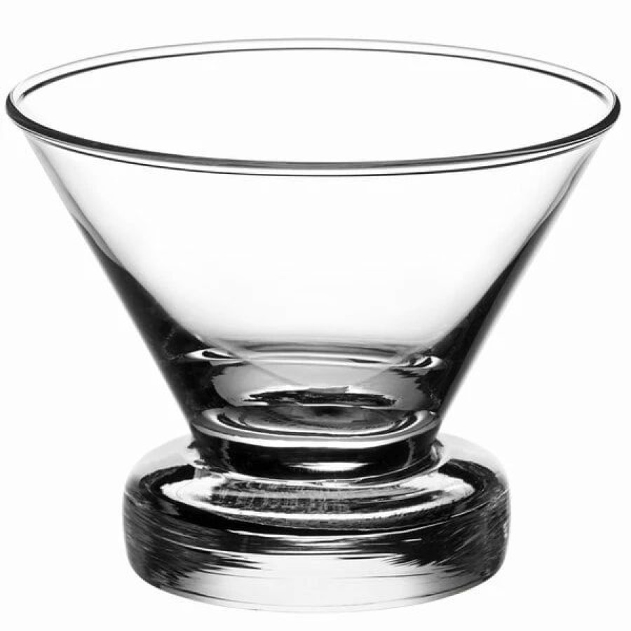 Glassware * | Fortessa Tableware Solutions Fortessa Temptationz 2 Oz. Martini Glass 12/Case