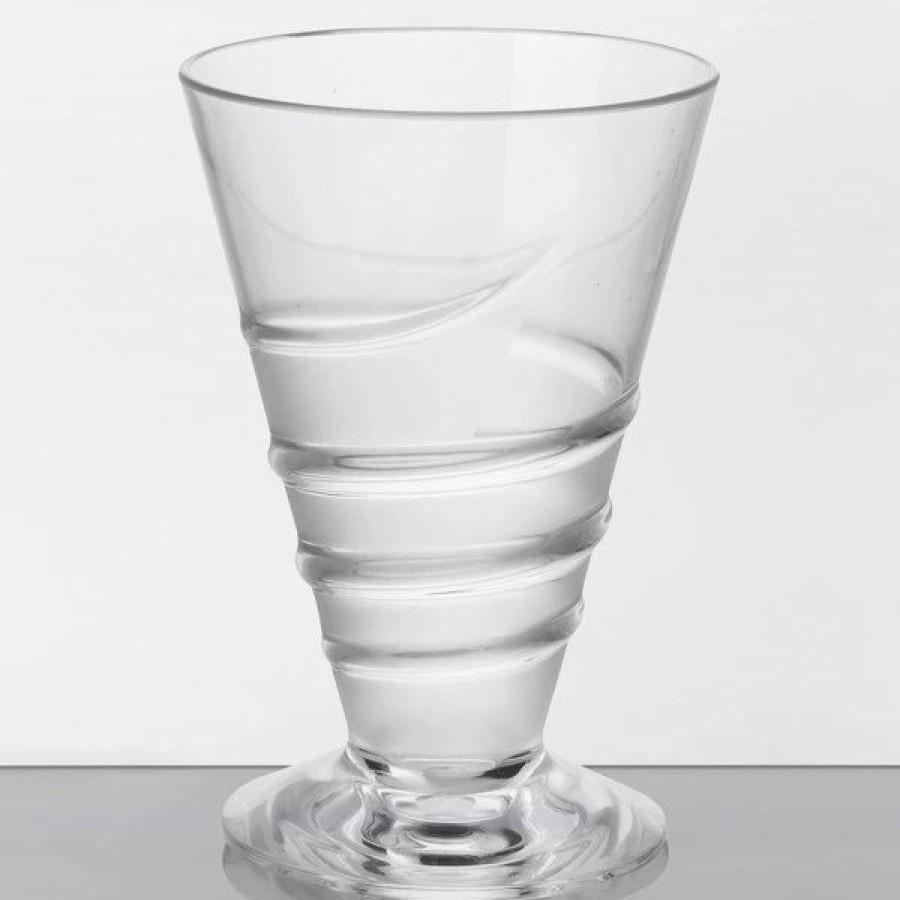 Reusable Plastic Beverageware * | Get Enterprises Get Icm-28-Cl Cheers 14 Oz. San Plastic Cocktail Glass 24/Case