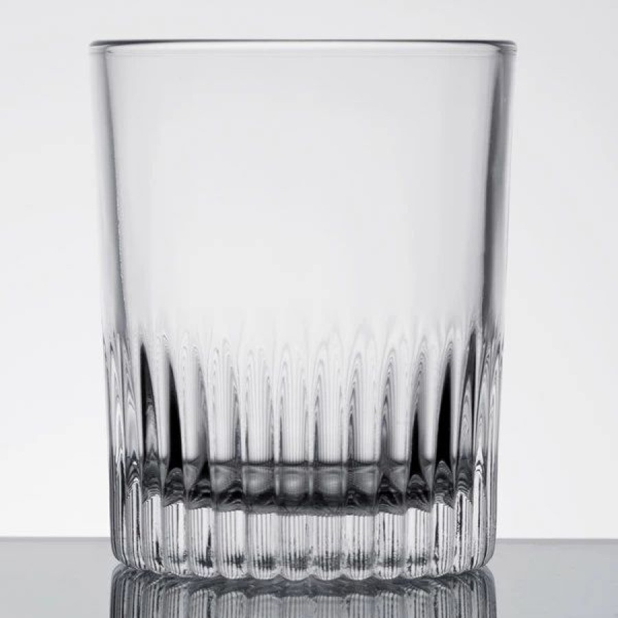 Glassware * | Libbey 15626 8.5 Oz. Rim Tempered Rocks / Old Fashioned Glass 36/Case