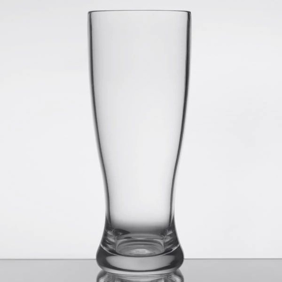 Reusable Plastic Beverageware * | Libbey 92417 Infinium 14 Oz. Tritan Plastic Pilsner Glass 12/Case