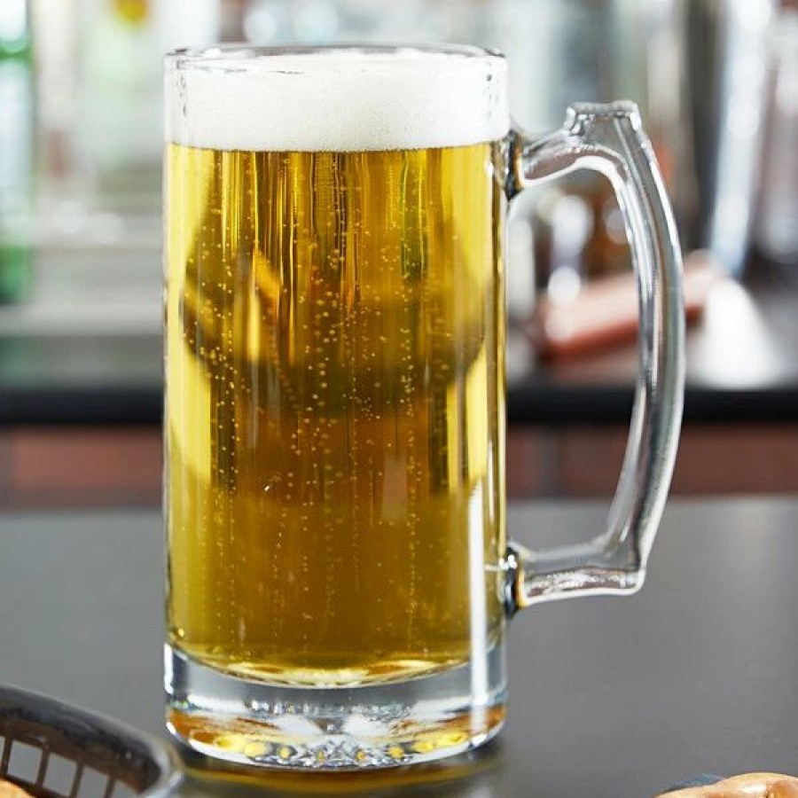 Glassware * | Anchor Hocking 90272 25 Oz. Champions Beer Mug 12/Case