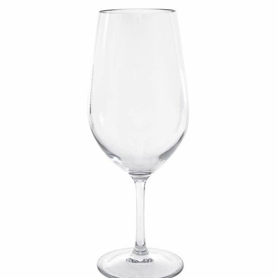 Reusable Plastic Beverageware * | Front Of The House Awi003Clt23 Drinkwise 20 Oz. Tritan Plastic All-Purpose Wine Glass 12/Pack