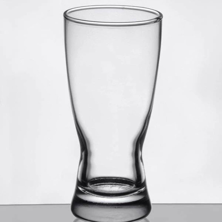 Glassware * | Libbey 1178Ht Hourglass 10 Oz. Customizable Rim Tempered Pilsner Glass 24/Case