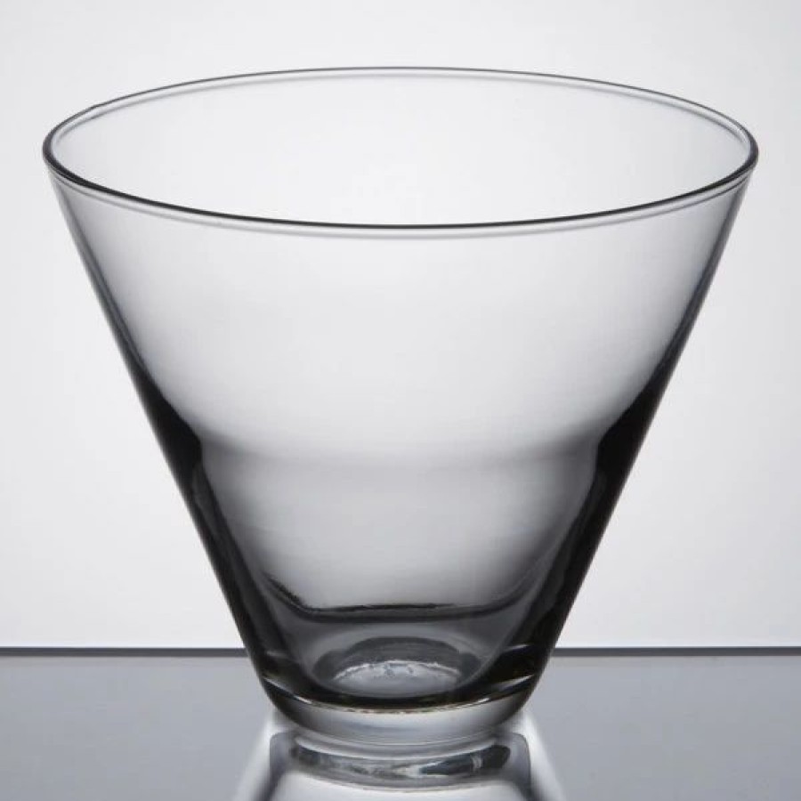 Glassware * | Libbey 224 13.5 Oz. Stemless Martini Glass 12/Case