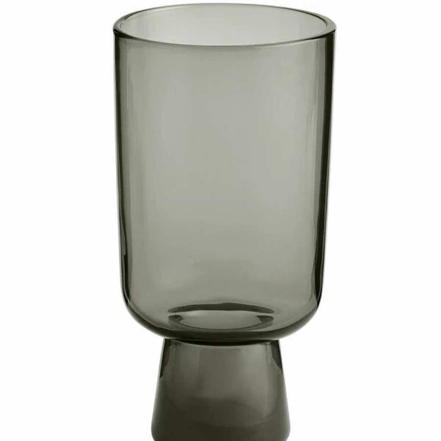 Novelty & Specialty Beverageware * | Acopa Pangea 12 Oz. Gray Goblet 12/Case