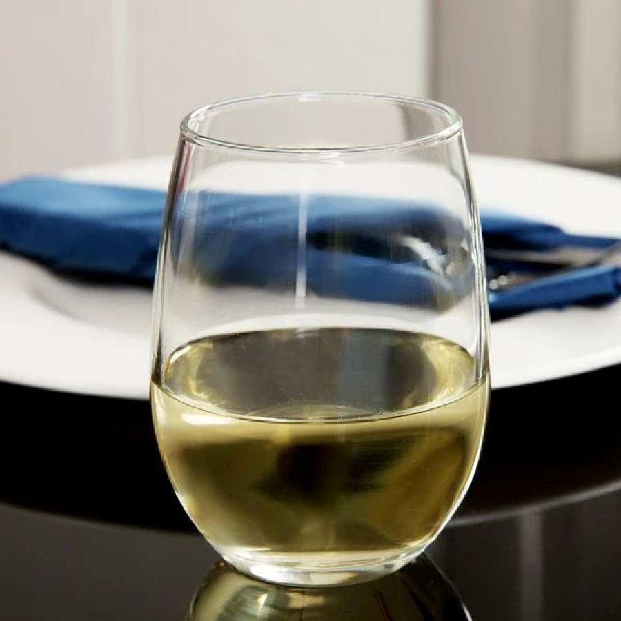 Glassware * | Libbey 207 9 Oz. Stemless Wine Glass 12/Case