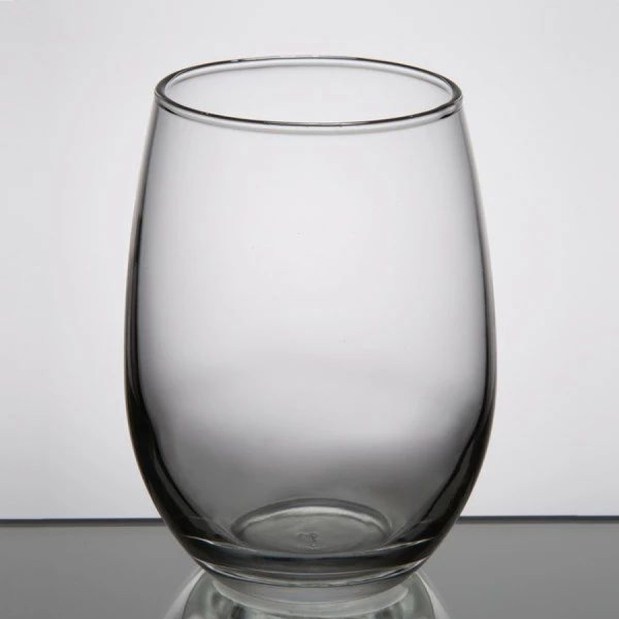 Glassware * | Libbey 207 9 Oz. Stemless Wine Glass 12/Case