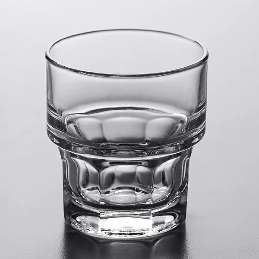 Glassware * | Libbey 15661 Gibraltar 7 Oz. Stackable Rocks / Old Fashioned Glass 36/Case