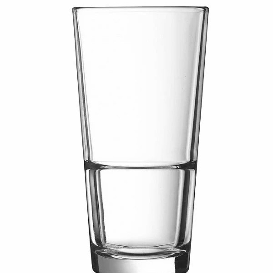 Glassware * | Arcoroc H7763 Stack Up 11.75 Oz. Customizable Highball Glass By Arc Cardinal 24/Case