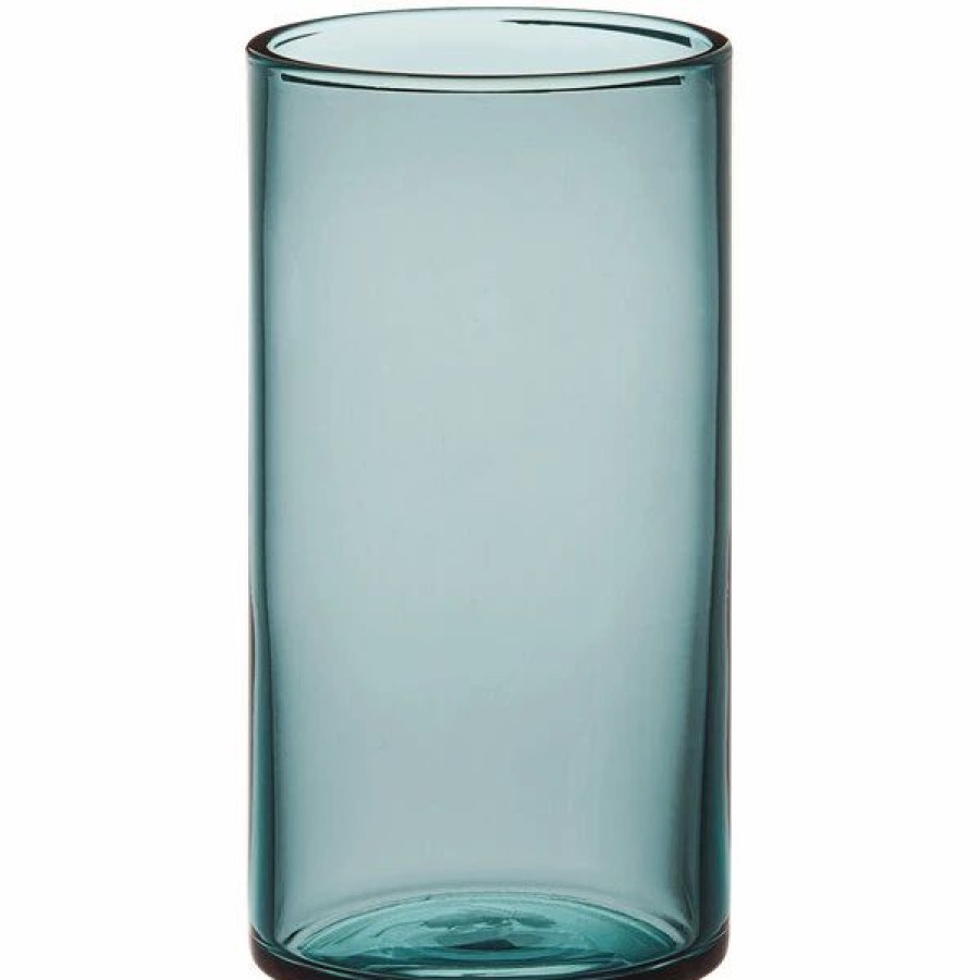 Novelty & Specialty Beverageware * | Acopa Pangea 16 Oz. Blue Beverage Glass 12/Case