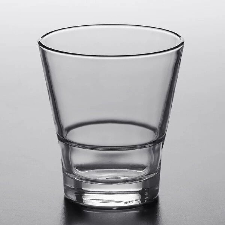 Glassware * | Acopa Select 12 Oz. Flared Stackable Rocks / Old Fashioned Glass 12/Case