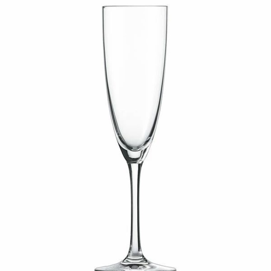 Glassware * | Schott Zwiesel Classico 7.1 Oz. Flute Glass By Fortessa Tableware Solutions 6/Case