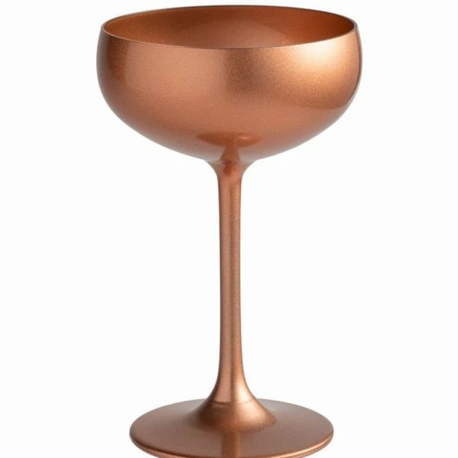 Glassware * | Stolzle 2730008T/2585 Glisten 8 Oz. Copper Coupe Glass 6/Case