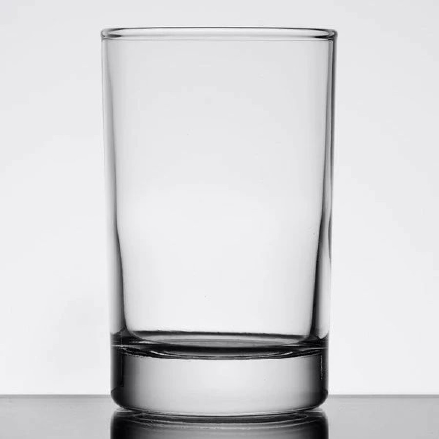 Glassware * | Libbey 149 Heavy Base 5.5 Oz. Customizable Side Water / Tasting Glass 72/Case