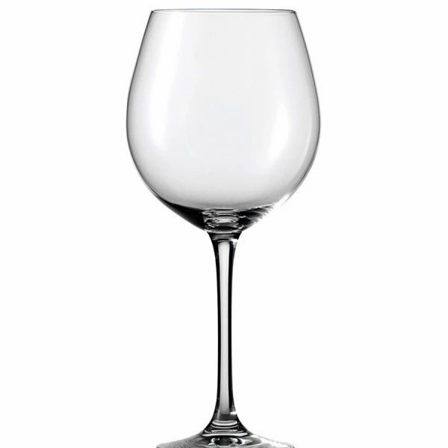 Glassware * | Schott Zwiesel Classico 18.1 Oz. Burgundy Wine Glass By Fortessa Tableware Solutions 6/Case