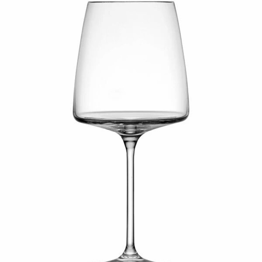 Glassware * | Schott Zwiesel Sensa 24 Oz. Burgundy Wine Glass By Fortessa Tableware Solutions 6/Case