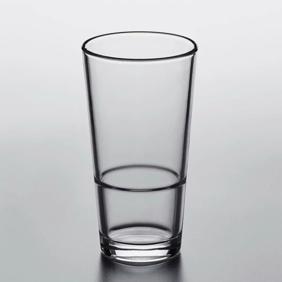 Glassware * | Acopa Select 12 Oz. Stackable Highball Glass 12/Case