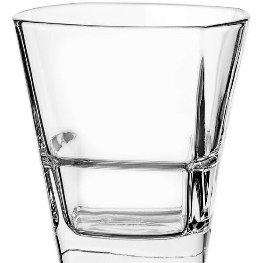 Glassware * | Libbey Structure 12 Oz. Stackable Rocks / Double Old Fashioned Glass 12/Case