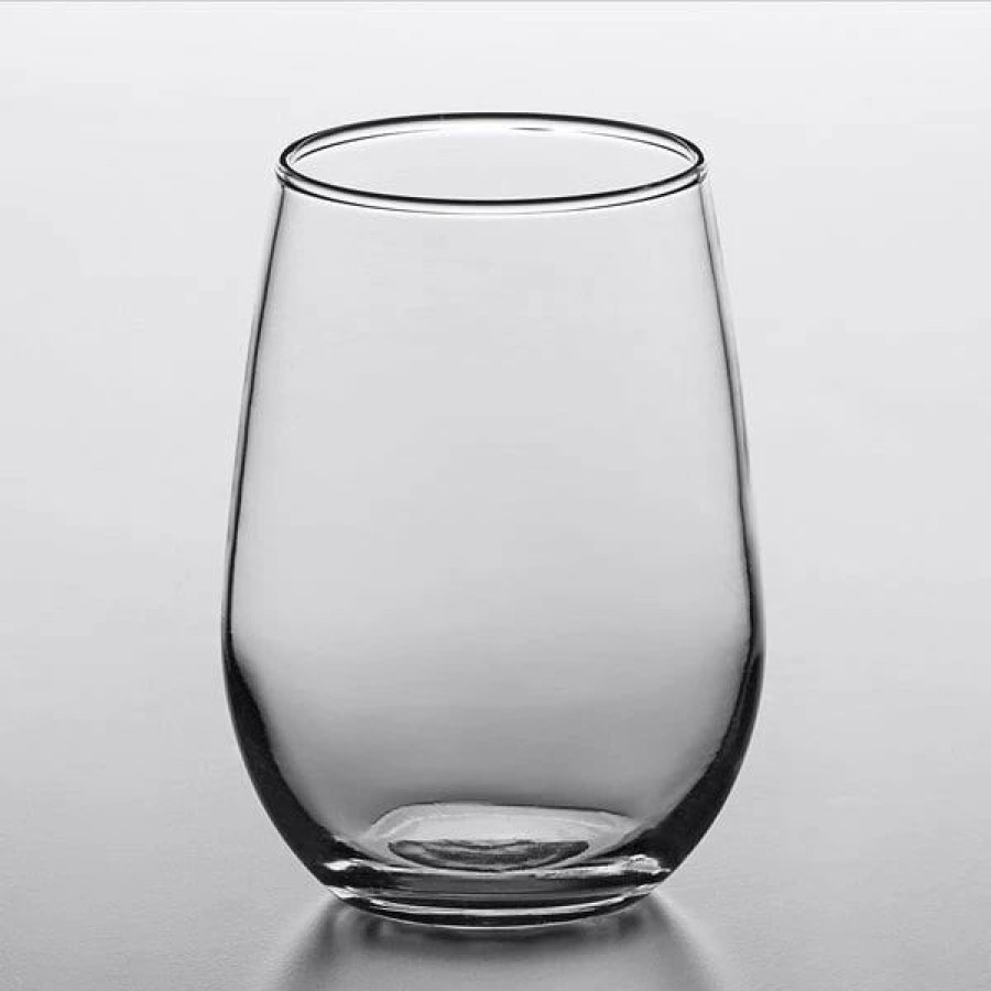 Glassware * | Anchor Hocking 95141Ahg17 Vienna 15 Oz. Stemless White Wine Glass 12/Case