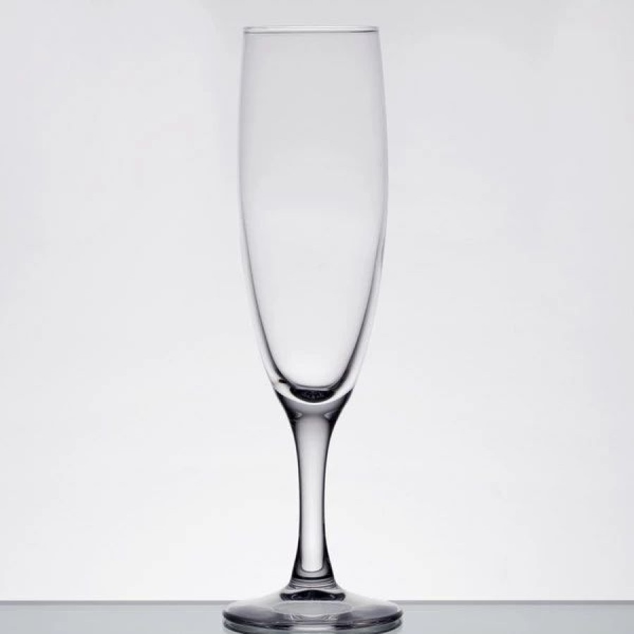 Glassware * | Arcoroc 56416 Elegance 4.5 Oz. Customizable Champagne Flute By Arc Cardinal 48/Case