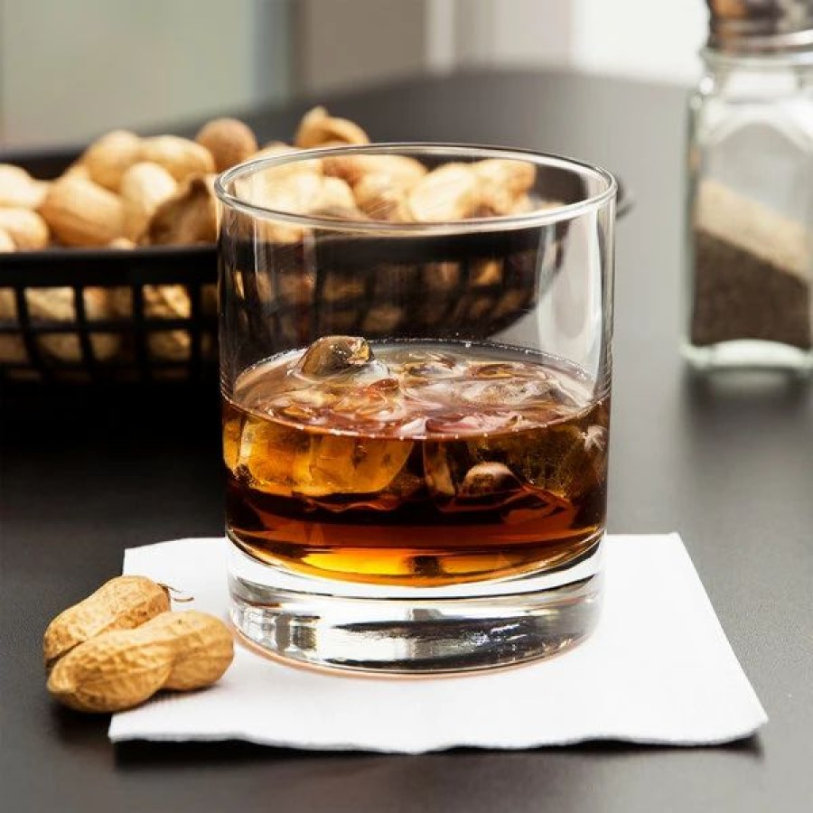 Glassware * | Libbey 917Cd Heavy Base 11 Oz. Customizable Rocks / Old Fashioned Glass 36/Case