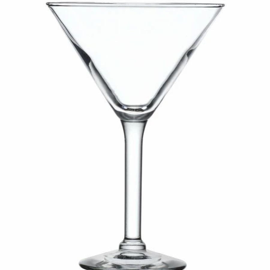 Glassware * | Libbey 8480 Grande Collection 10 Oz. Customizable Salud Grande Martini Glass 12/Case