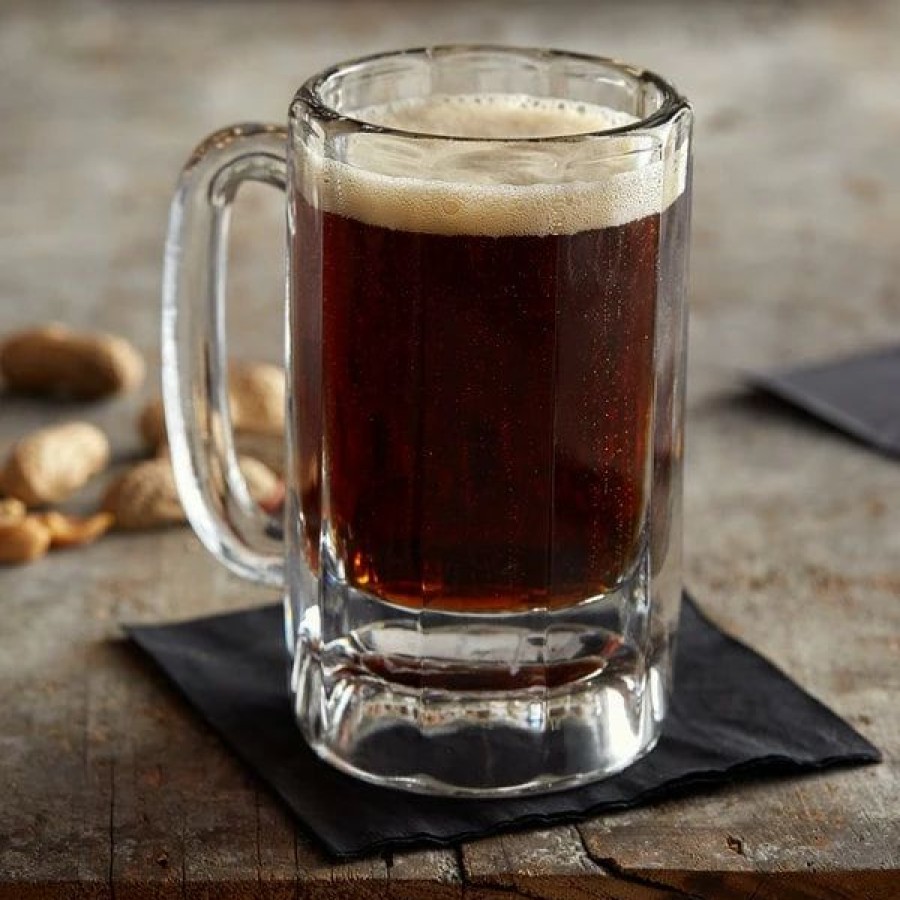 Glassware * | Anchor Hocking 90132 10 Oz. Paneled Beer Mug 24/Case