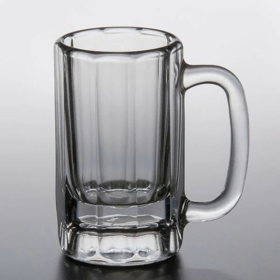 Glassware * | Anchor Hocking 90132 10 Oz. Paneled Beer Mug 24/Case