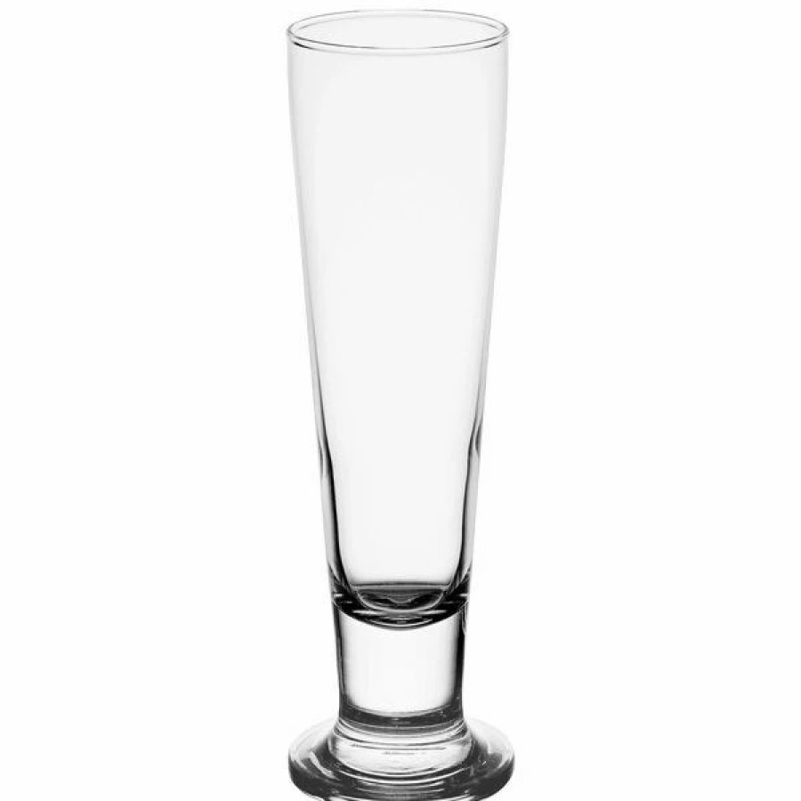 Glassware * | Anchor Hocking H023202 14 Oz. Treva Footed Pilsner Glass 24/Case