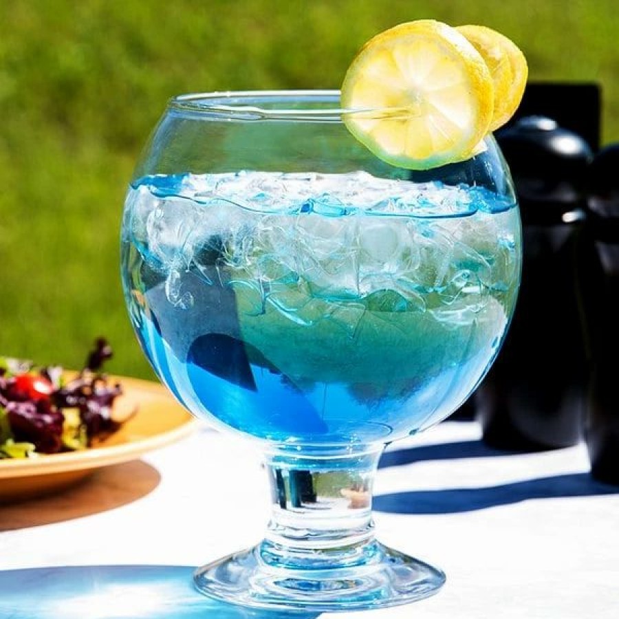 Glassware * | Libbey Super Stems 51 Oz. Customizable Super Globe Fish Bowl Glass