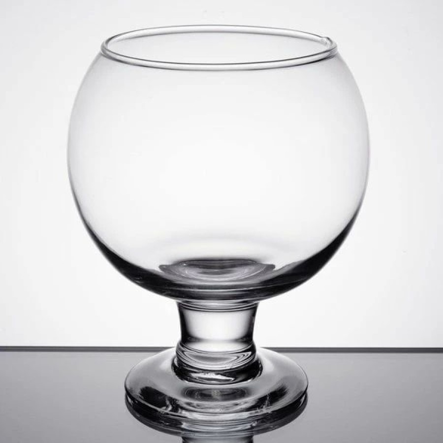 Glassware * | Libbey Super Stems 51 Oz. Customizable Super Globe Fish Bowl Glass