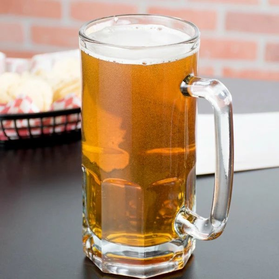 Glassware * | Anchor Hocking 1153U New Orleans 1 Liter Gusto Beer Mug 12/Case