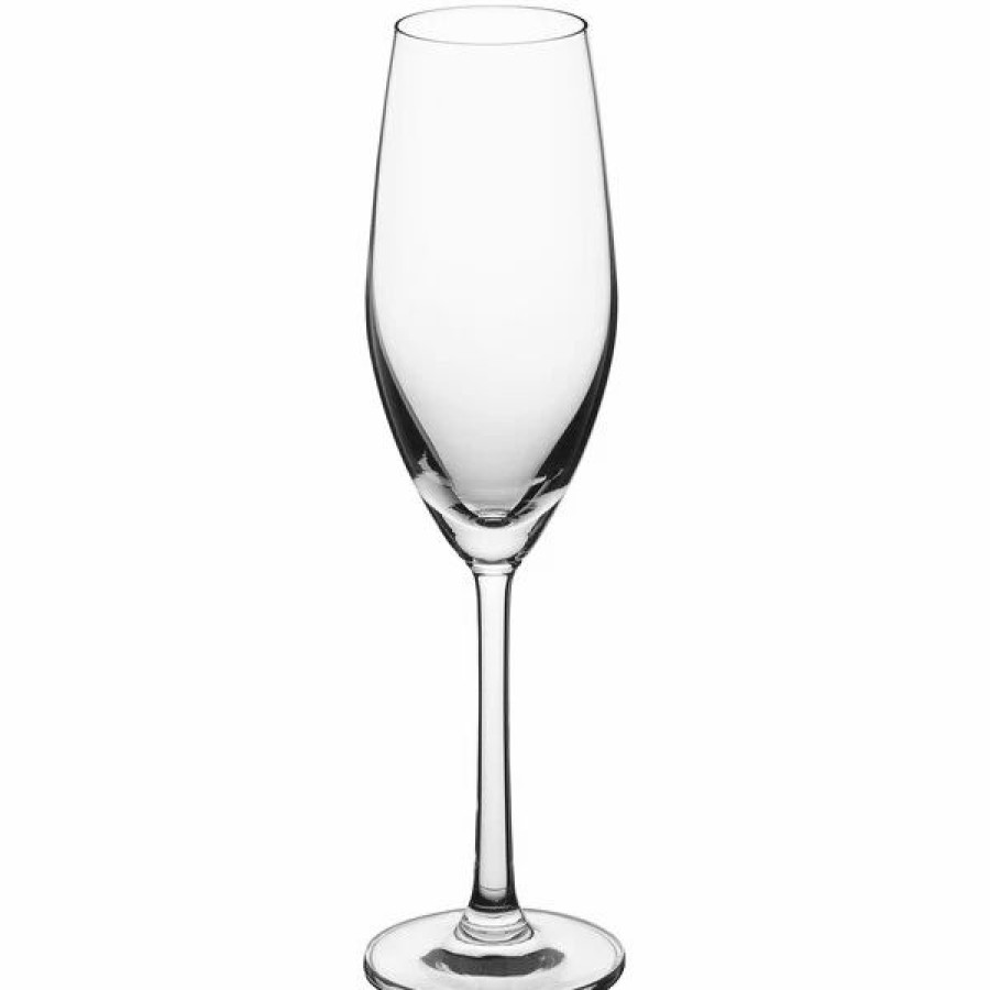 Glassware * | Acopa Elevation 6.5 Oz. Flute Glass 12/Case