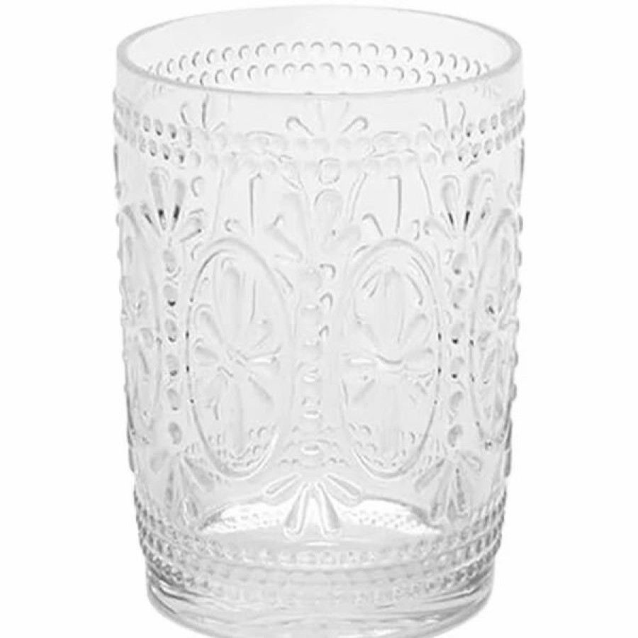 Reusable Plastic Beverageware * | American Metalcraft Lilli Collection 14 Oz. Tritan Plastic Rocks / Double Old Fashioned Glass 12/Case