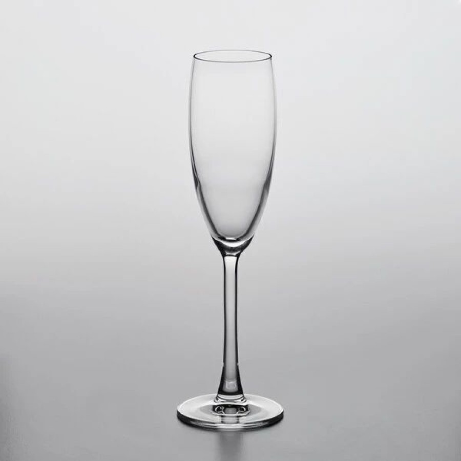 Glassware * | Nude 67076-024 Reserva 5.75 Oz. Flute Glass 24/Case