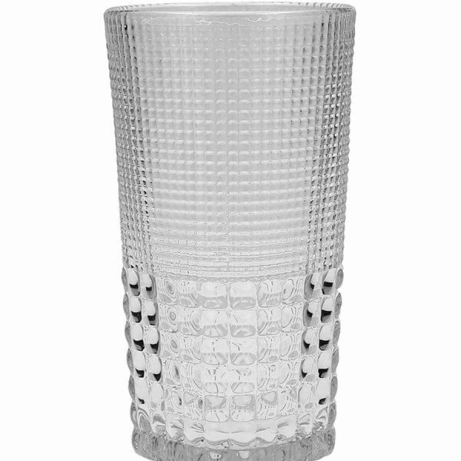 Glassware * | Fortessa Tableware Solutions Fortessa Malcolm 15 Oz. Clear Beverage Glass 24/Case