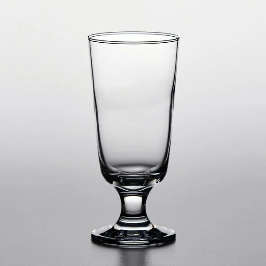 Glassware * | Pasabahce 44912-048 Capri 10 Oz. Taverna Footed Highball Glass 48/Case